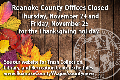 Thanksgiving Holiday